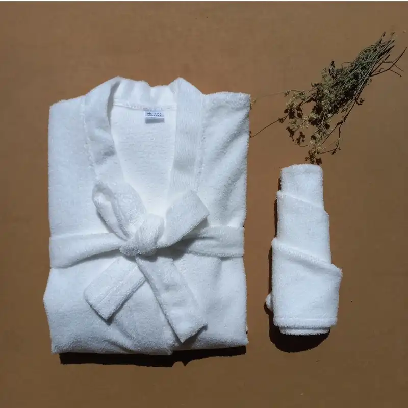 سرویس حوله پالتویی دو تکه مدل یاس کد 107