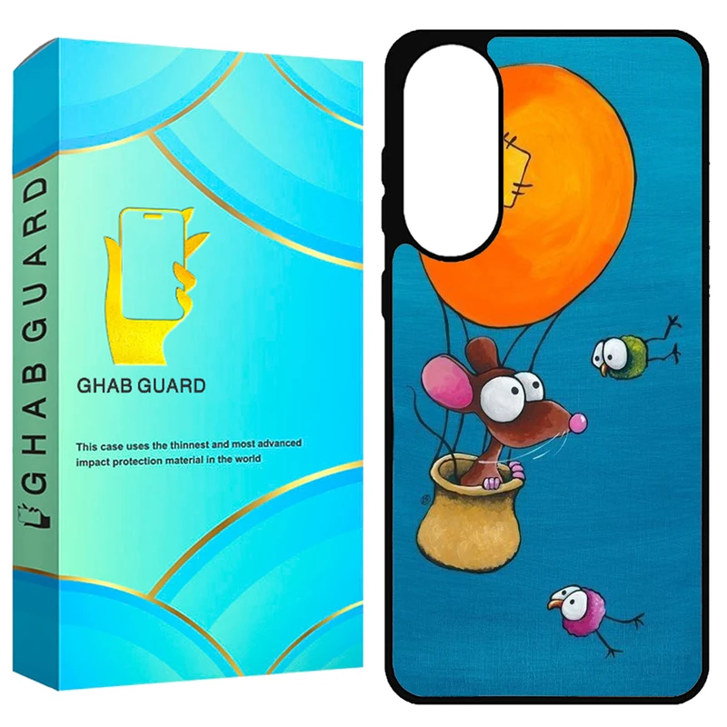 کاور قاب گارد طرح موش مدل S25EG مناسب برای گوشی موبایل سامسونگ Galaxy S25 Edge