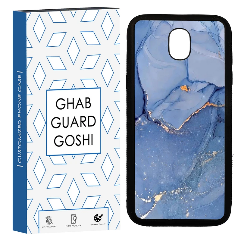 کاور قاب گارد گوشی طرح سنگ مرمر کد TPU-033 مناسب برای گوشی موبایل سامسونگ Galaxy J5 PRO