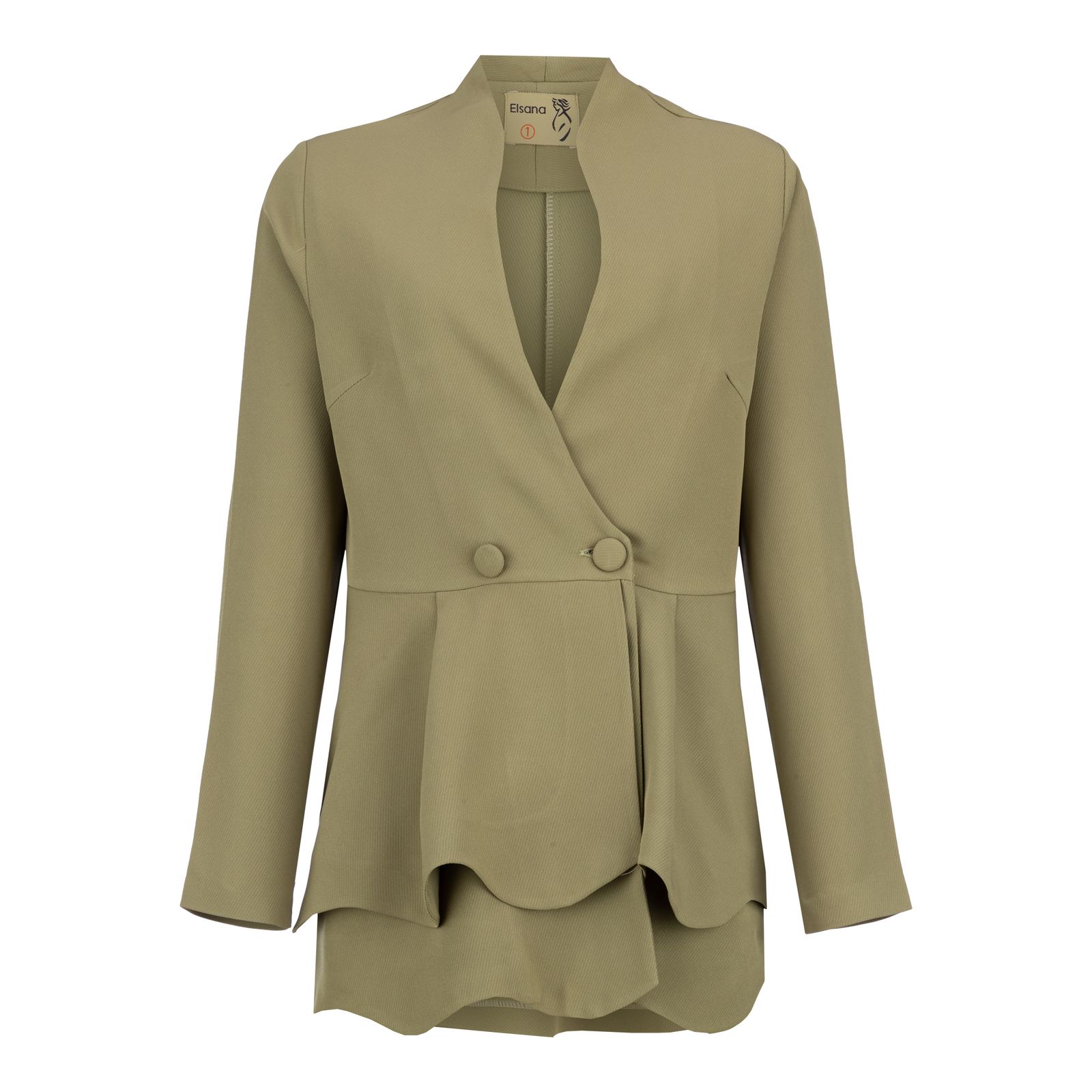 ست کت و شلوار زنانه السانا مدل بهارک کد 214579 -  - 14