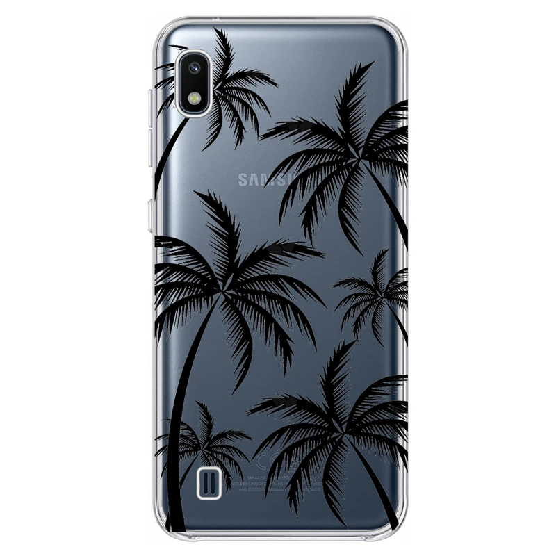 کاور مگافون طرح نخل مدل C52-B مناسب برای گوشی موبایل سامسونگ Galaxy A10