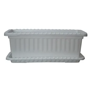 گلدان مدل پلاستیکی مستطیل کد Go42