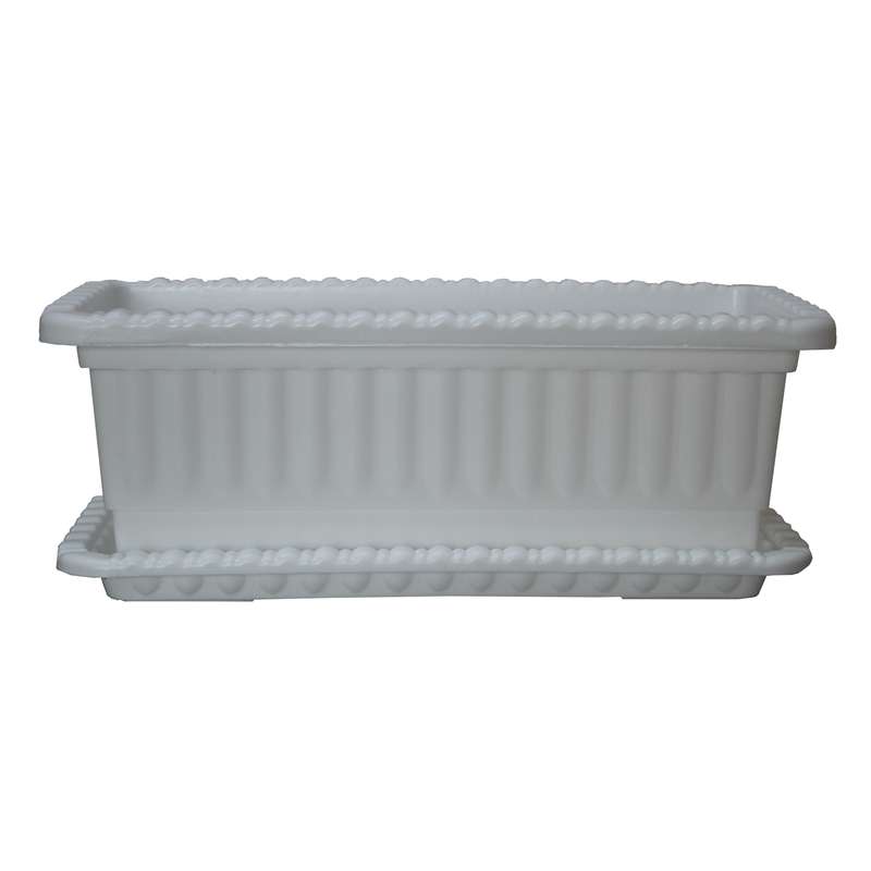 گلدان مدل پلاستیکی مستطیل کد Go42