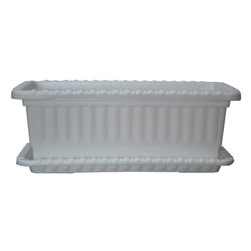 گلدان مدل پلاستیکی مستطیل کد Go42