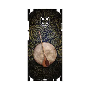 MAHOOT  Setar-Daf-Instruments-FullSkin Cover Sticker for Xiaomi Redmi Note 9 Pro