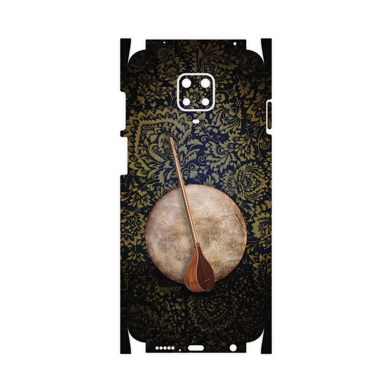 برچسب پوششی ماهوت مدل Setar-Daf-Instruments-FullSkin مناسب برای گوشی موبایل شیائومی Redmi Note 9 Pro