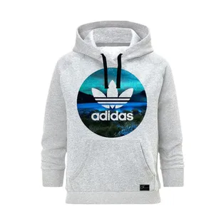 هودی زنانه مدل sports کد M72 رنگ طوسی