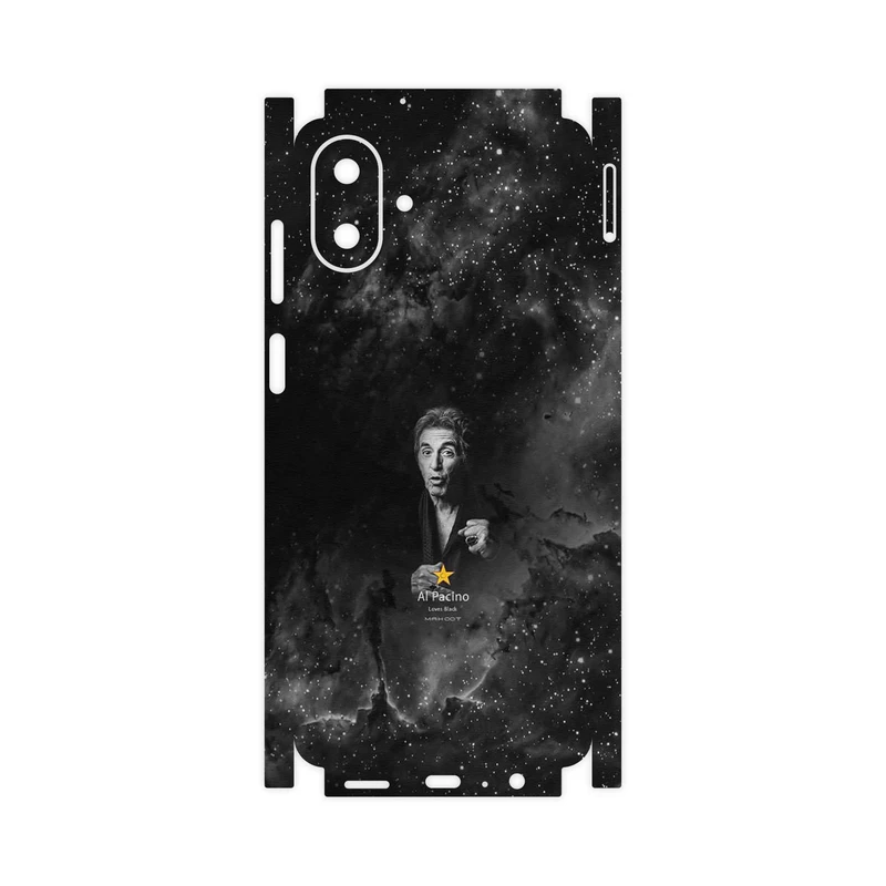 برچسب پوششی ماهوت مدل Al Pacino-FullSkin مناسب برای گوشی موبایل سامسونگ Galaxy A07