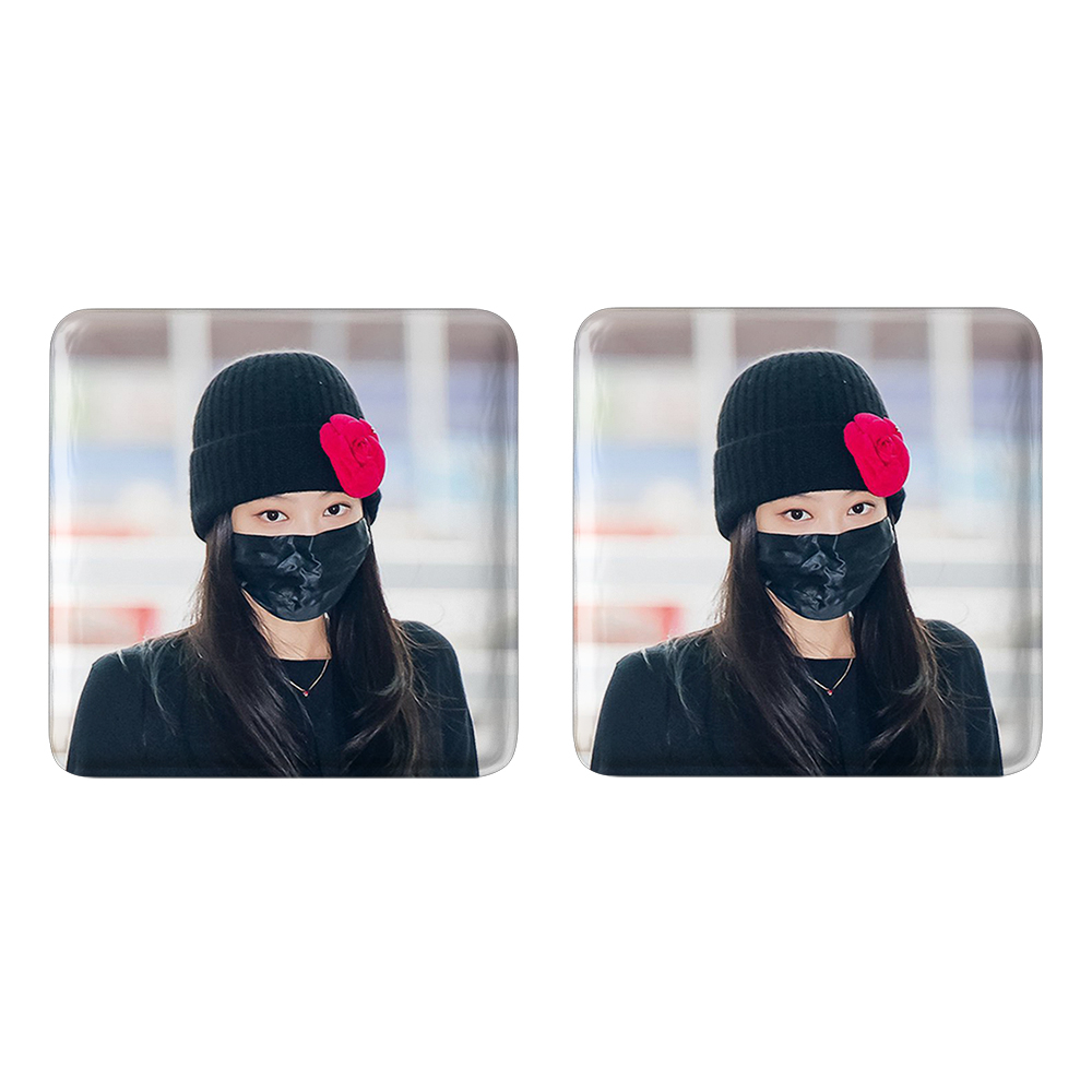 پیکسل خندالو مدل جنی بلک پینک کد 14039 به همراه مگنت