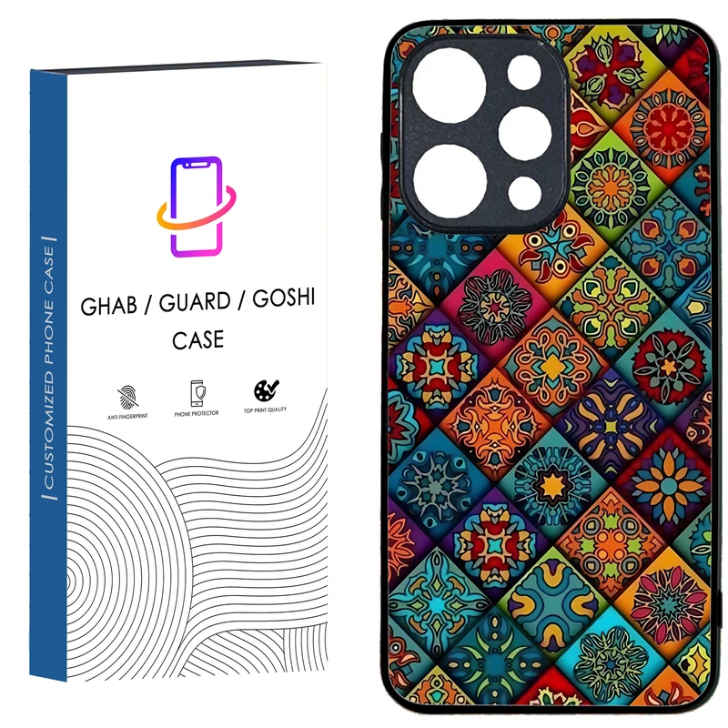 کاور قاب گارد گوشی طرح فانتزی کد 9 - tpu مناسب برای گوشی موبایل شیائومی Redmi 12 4G