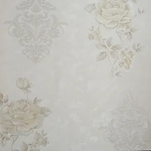 کاغذ دیواری مدل تک گل شاین دار 1029