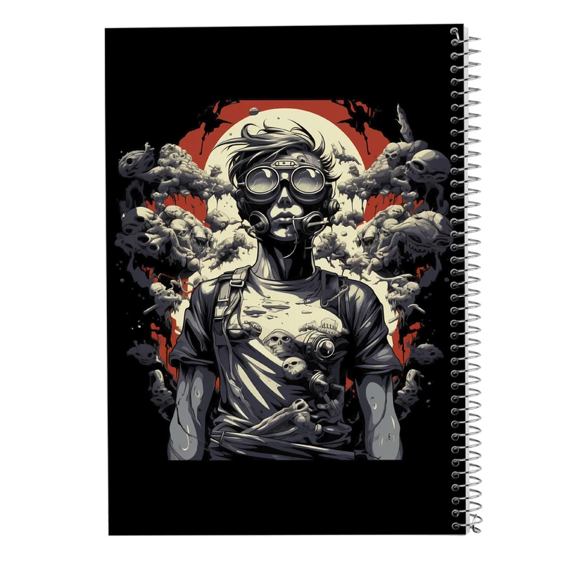 دفتر مشق 100 برگ مدوپد مدل تایتان Titan کد DF11938