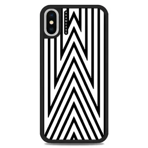 AKAM AMC-WAXSM-ALPHAZEBRABET-23 Cover For Apple iPhone Xs Max