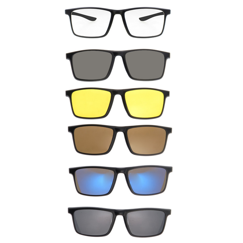 عینک محافظ چشم مدل بلوکات HP مجموعه 6 عددی
