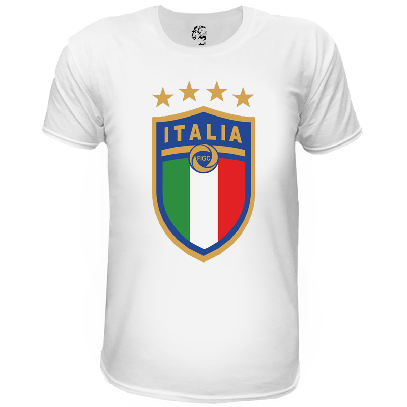 تی شرت آستین کوتاه مردانه اسد طرح ایتالیا کد 76