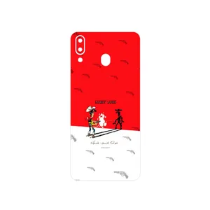 MAHOOT Lucky Luke Cover Sticker for Samsung Galaxy M20