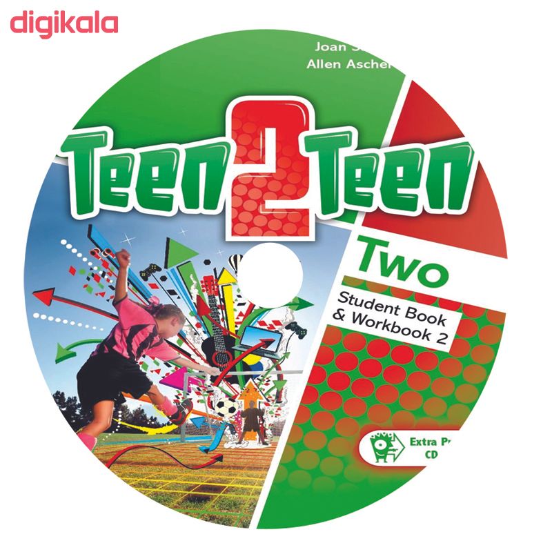 کتاب 2 Teen 2 Teen اثر Joan Saslow And Allen Ascher انتشارات سپاهان main 1 1
