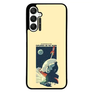 AKAM AMC-WSGA25-TINTIN-6 Cover For Samsung Galaxy A25