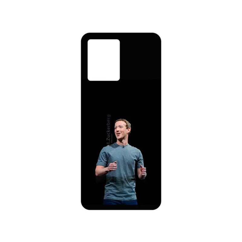 برچسب پوششی ماهوت مدل Mark_Zuckerberg مناسب برای گوشی موبایل اپو Reno 8 4G
