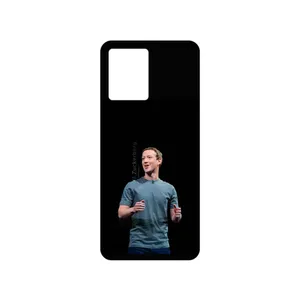 MAHOOT Mark_Zuckerberg Cover Sticker for Oppo Reno 8 4G