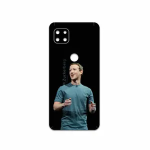 MAHOOT Mark-Zuckerberg Cover Sticker for Motorola MOTO G 5G
