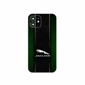 MAHOOT Jaguar Cars Cover Sticker for Apple iPhone 12
