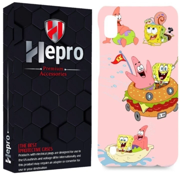 کاور هپرو مدل MC مناسب برای گوشی موبایل سامسونگ GALAXY M10