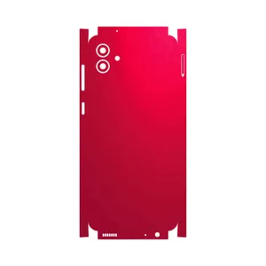 MAHOOT Matte-Warm-Red-FullSkin Cover Sticker for Samsung Galaxy A04