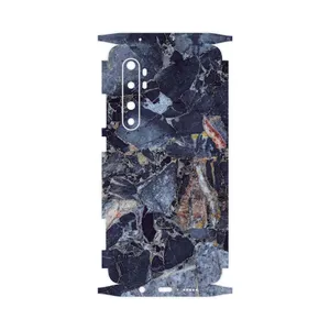 MAHOOT Broken black marble-FullSkin Cover Sticker for Xiaomi Mi Note 10 Lite