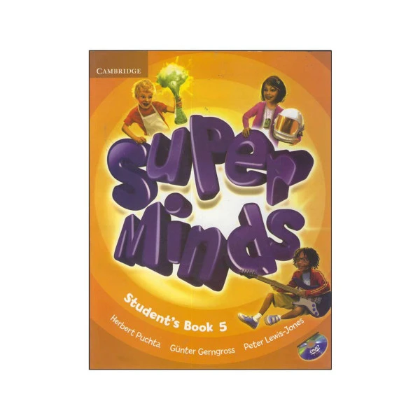 کتاب Super minds 5 اثر جمعی از نویسندگان انتشارات زبان اُبوک