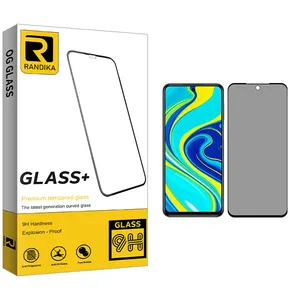Randika GLD Privacy Screen Protector For Xiaomi Redmi Note 9 Pro Max