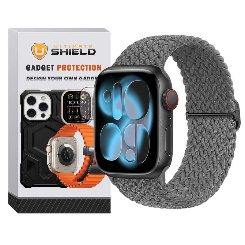 بند آلتیمیت شیلد مدل Braided SL مناسب برای اپل واچ 46 میلی متری سری 10/11