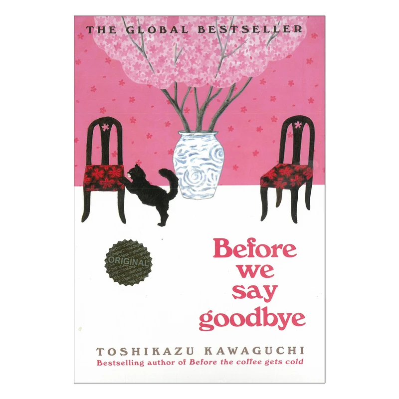 کتاب Before we say goodbye اثر Toshikazu kawaguchi انتشارات مات