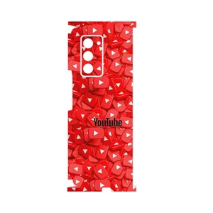 MAHOOT Youtube-FullSkin Cover Sticker for Samsung Galaxy Z FOLD 2