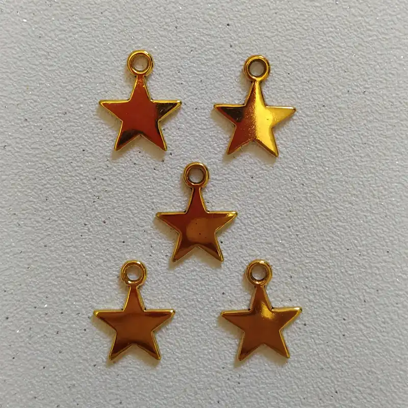 آویز دستبند طرح ستاره کد HN1556 بسته 10 عددی