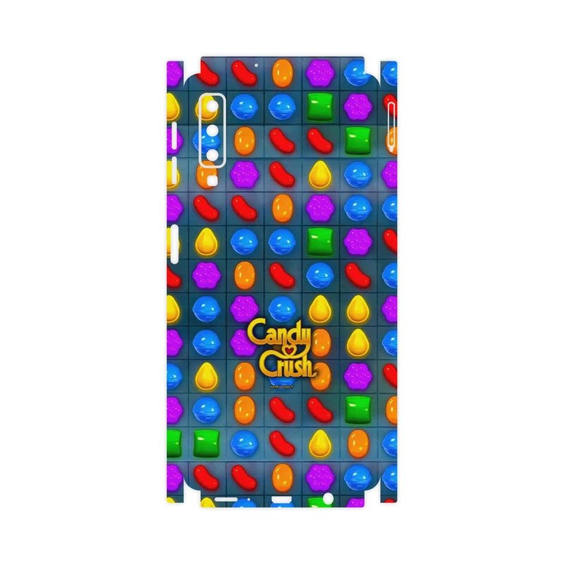 برچسب پوششی ماهوت مدل Candy Crush Game Series-FullSkin مناسب برای گوشی موبایل سامسونگ Galaxy A7 2018