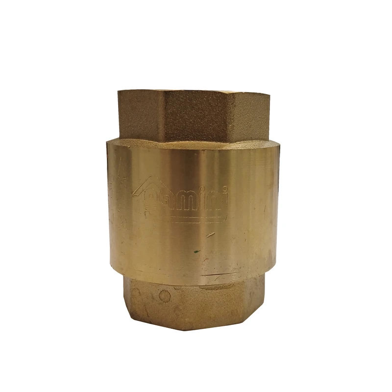  شیر یکطرفه امینی مدل سوپاپ برنجی 32