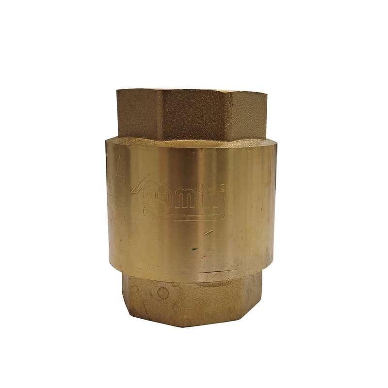 شیر یکطرفه امینی مدل سوپاپ برنجی 32