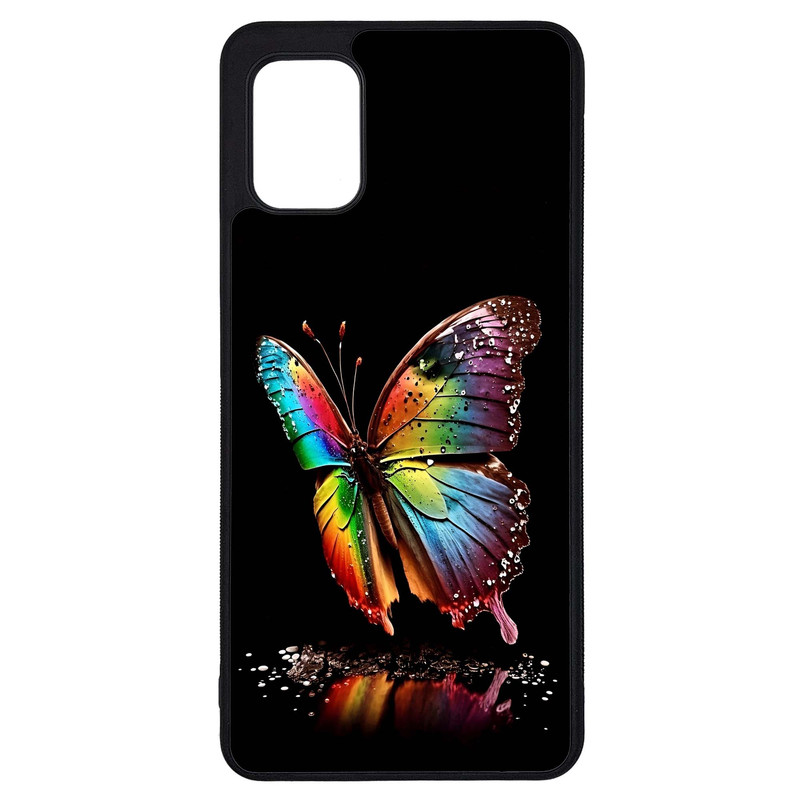 کاور طرح پروانه کد G-038 مناسب برای گوشی موبایل سامسونگ Galaxy A31