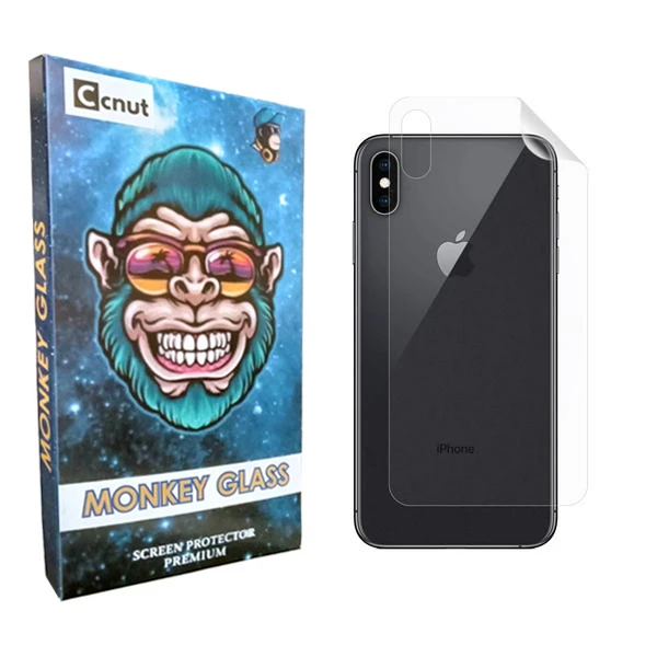محافظ پشت گوشی کوکونات مدل monku مناسب برای گوشی موبایل اپل iPhone XS Max