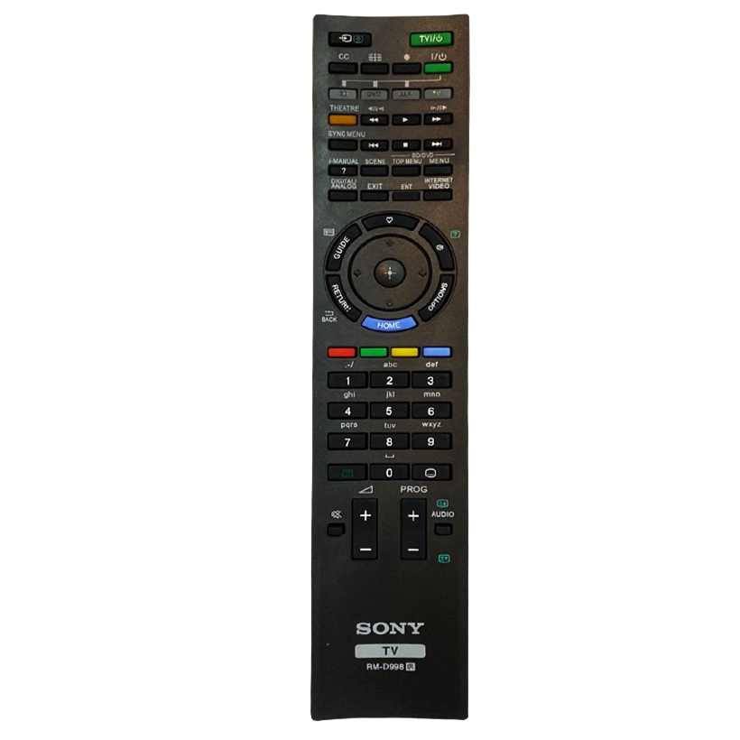 ریموت کنترل مدل RM-998R