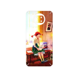 MAHOOT Watashi No Ashinaga Ojisan Cover Sticker for Xiaomi Redmi Note 9T