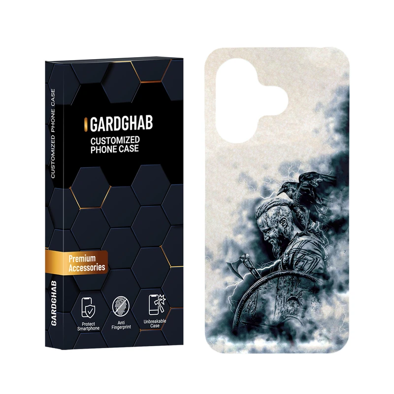کاور گارد قاب مدل پسرانه مناسب برای گوشی موبایل شیائومی Redmi 13