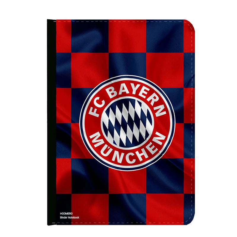 کلاسور هومرو مدل KL1762  طرح باشگاه فوتبال بایرن مونیخ   