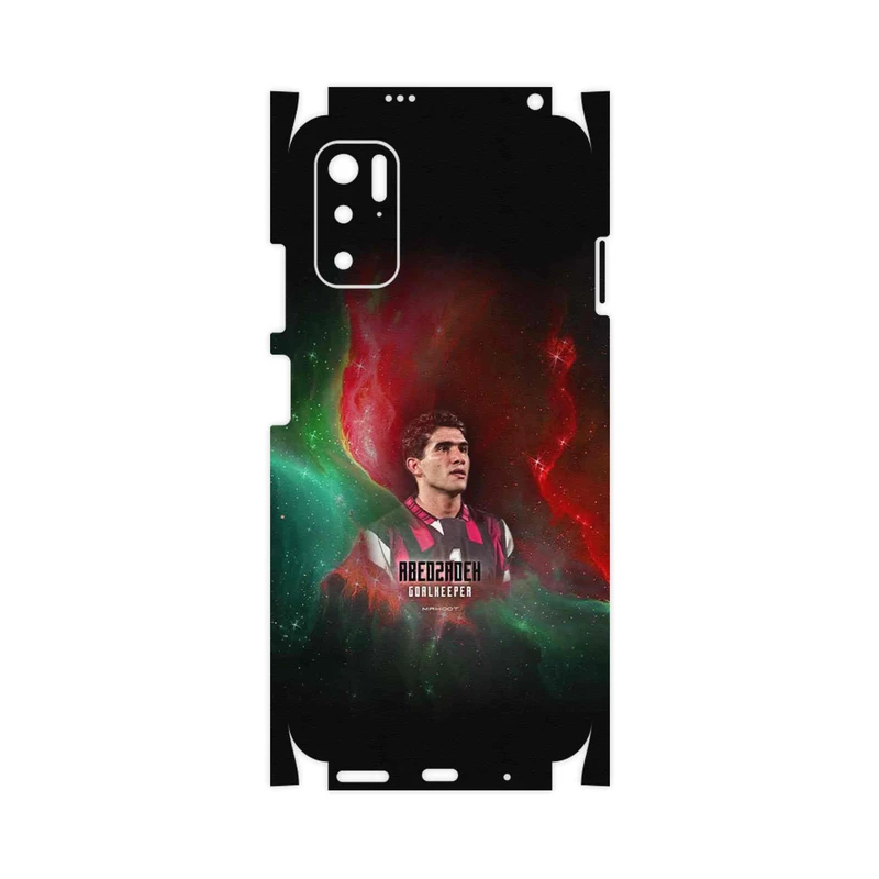 برچسب پوششی ماهوت مدل Ahmad Reza Abedzadeh-FullSkin مناسب برای گوشی موبایل شیائومی Poco M3 Pro 5G