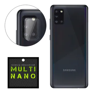 Multi Nano Pro Camera Lens Protector For Samsung Galaxy A31 Pack of 2