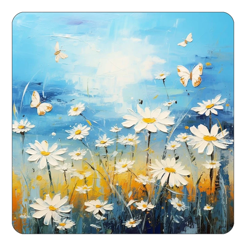 مگنت کاکتی طرح نقاشی رنگ روغن مدل mp71212