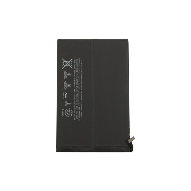 باتری تبلت مدل 02 ظرفیت 6470 میلی آمپر ساعت مناسب برای تبلت اپل Ipad Mini2 A1489 / A1490 / A1491