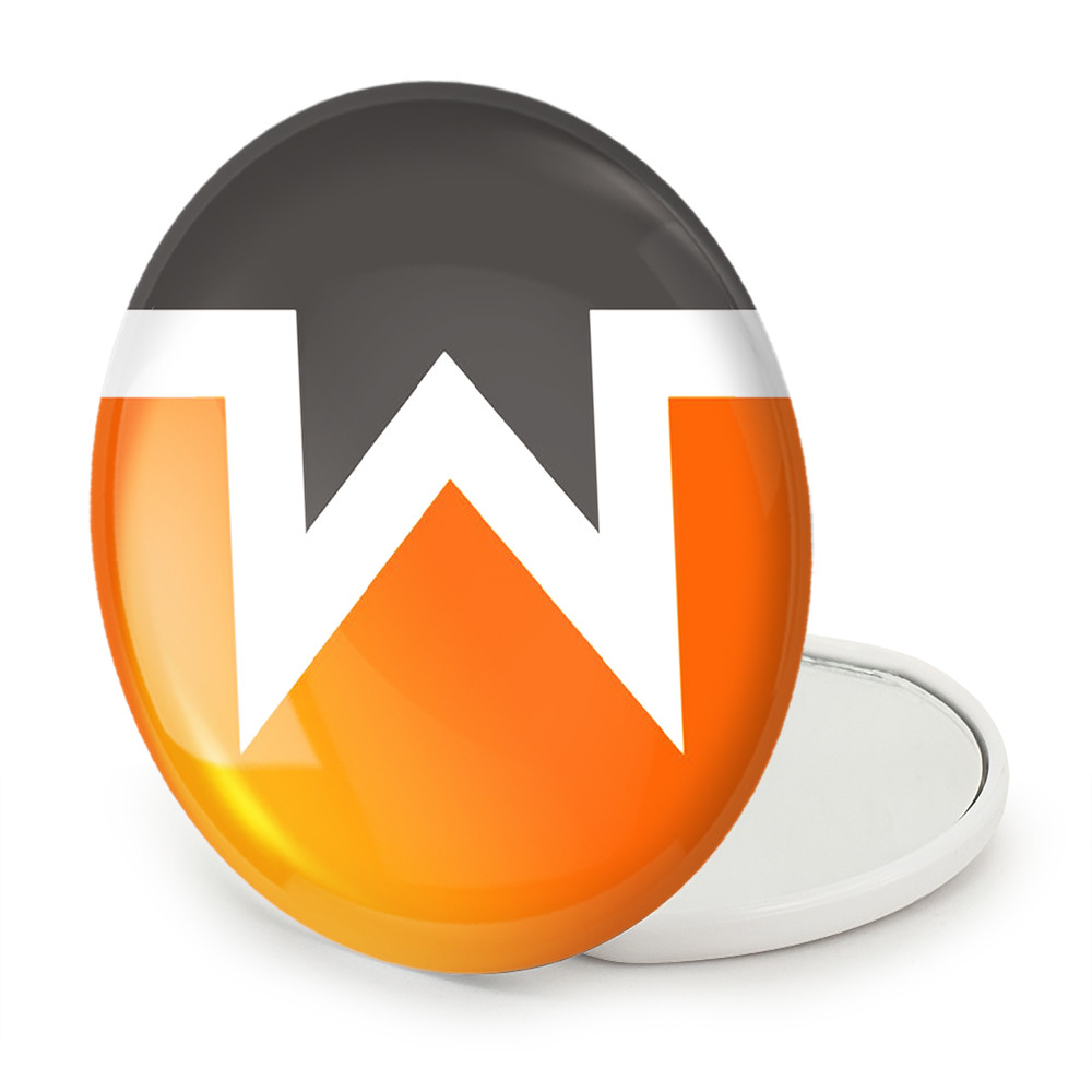 آینه جیبی خندالو طرح ارز دیجیتال مونرو مدل تاشو کد 4070