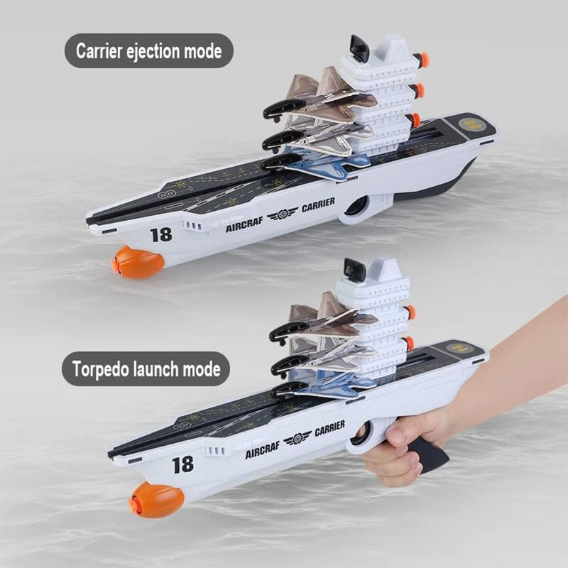 ناو هواپیمابر مدل پرتاب هواپیما کد 030